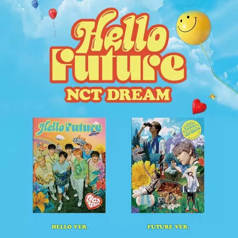 正版现货】Hello Future NCT DREAM梦队杂志写真集正规一辑后续朴志晟钟