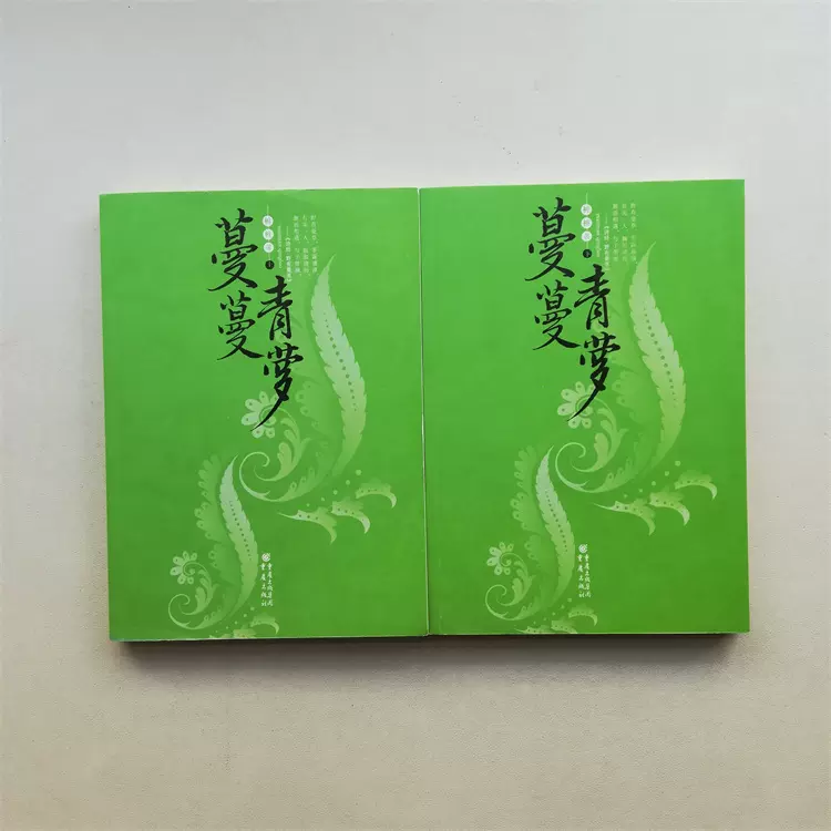 蔓蔓青萝 上下 全二册 桩桩 正版老版书 重庆2007原版小说 悦读纪