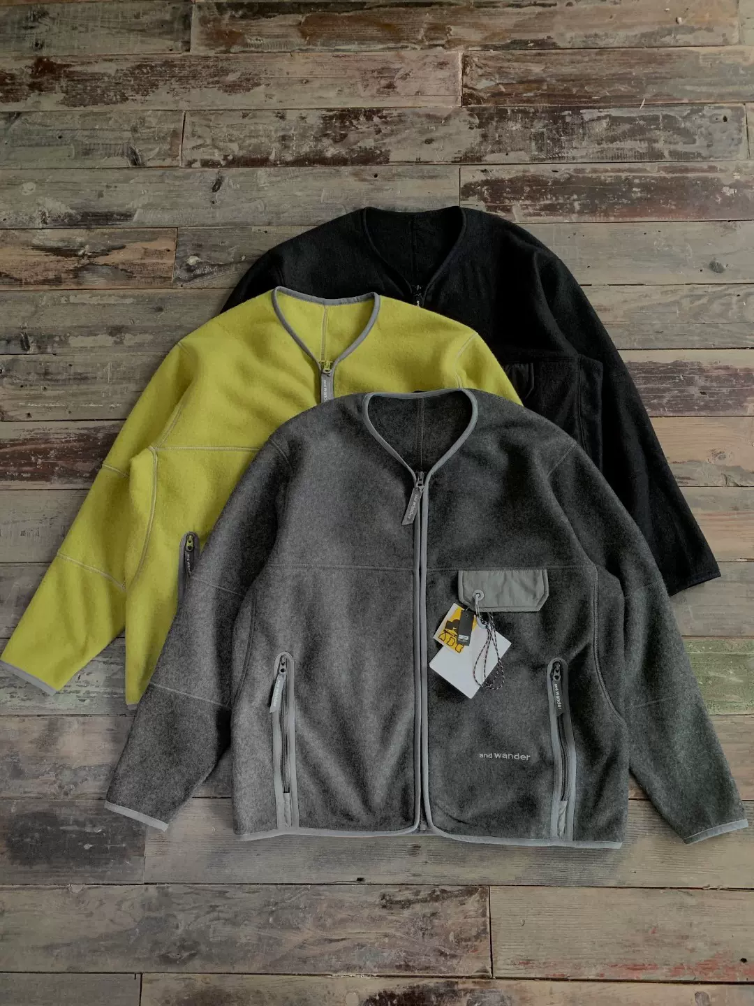 And Wander Highloft Fleece Pullover