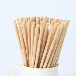 Non-individual disposable tableware, disposable environmentally friendly paper drinking tube, pearl paper drinking tube, milk tea and coffee, heat-resistant and thickened