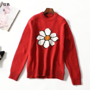 
503905 Winter Sweater Women's Medium Long Sleeve Pullover Clearance