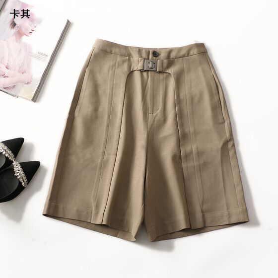 
413926 Highly recommend Nanyou high-end light luxury high-end women's trousers women's summer casual pants