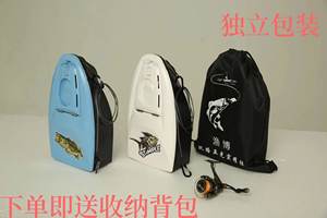 
Stream boating, Yuboyouzhou Luya portable live fish barrel stream fashionable personalized small yacht shape ABS material