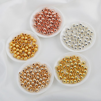 High-end color protection technology 14K bag of gold beads separated beads

