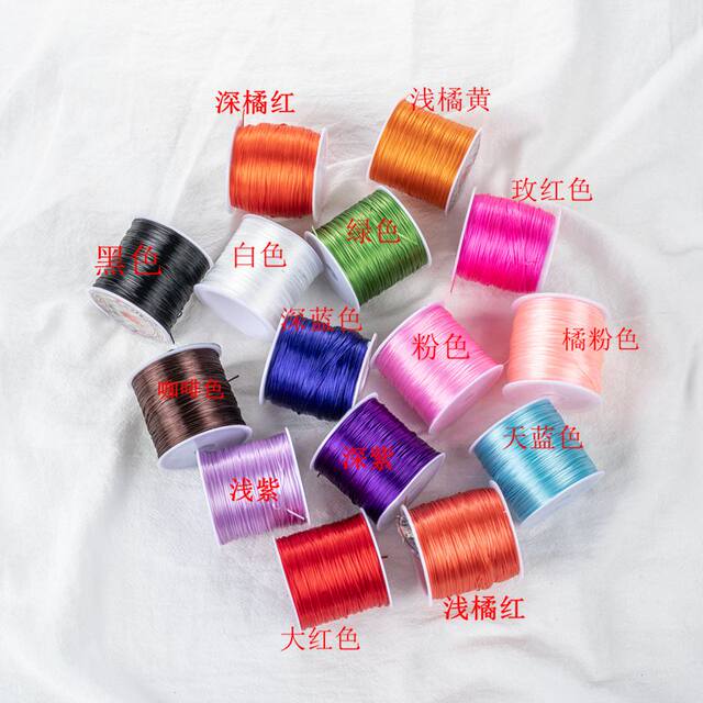 Bracelet elastic line elastic elastic band bracelet DIY accessories crystal line elastic rope beaded rope handmade jewelry