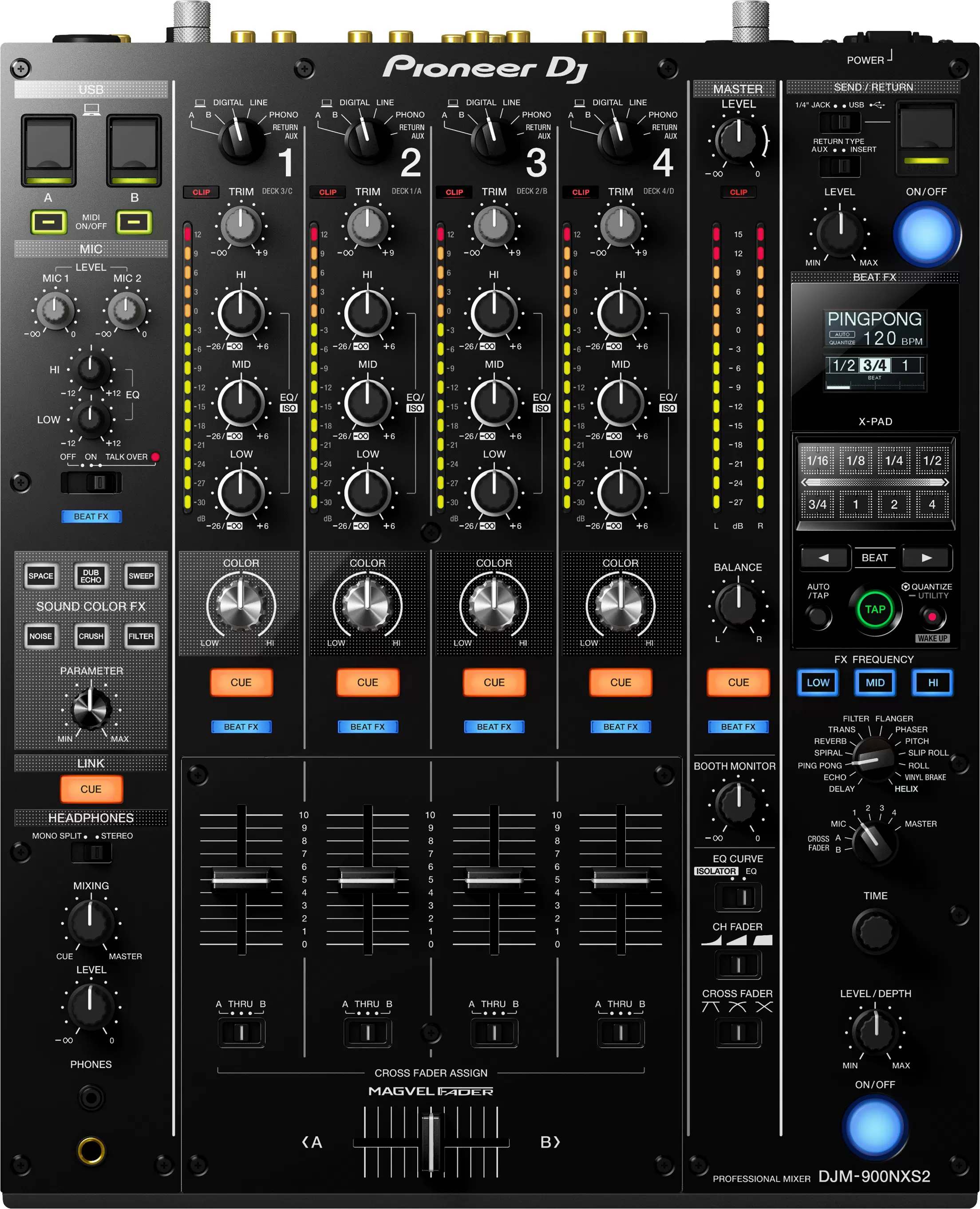 先锋cdj2000nxs2打碟机djm900nxs2混音台专业dj套装酒吧包房 直播