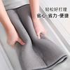 Huaxu memory cotton absorbent floor mat bathroom toilet door non-slip foot mat toilet entrance door mat carpet