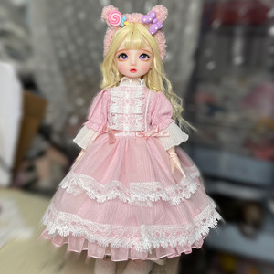 30 cm changed makeup BJD22 joint replacement 6 points BJD simulation doll princess toy girl gift