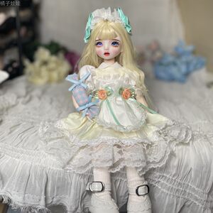 30 cm Makeup 6 -point doll MJD22 joint dressing girl toy princess doll children's birthday gift