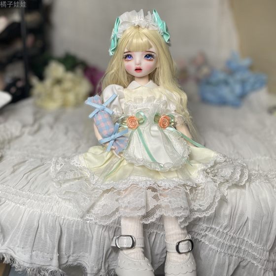 30 cm Makeup 6 -point doll MJD22 joint dressing girl toy princess doll children's birthday gift
