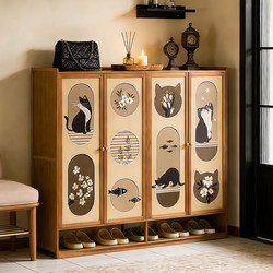 Shoe Cabinet for Home Entrance, Integrated Wall-Mounted Entryway Shoe Rack, Multi-Layer Simple Storage, 2026 Hot Model