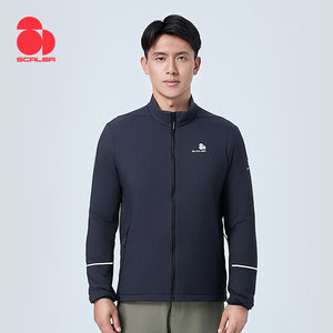 
SCALER outdoor lightweight cotton jacket for men and women autumn and winter new mountaineering windproof and waterproof mountaineering clothing