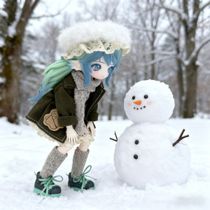 
8 points bjd baby clothes 11-17 cm Pennybon Nitu Ah Si body movable doll blind box 12 points ob11 clothes