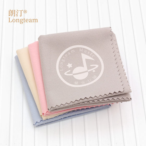 Guitar polishing cloth violin piano guzheng erhu pipa accessories care cleaning cloth polishing cloth musical instruments universal