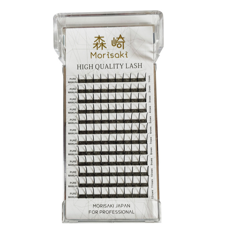 인터넷 연예인 요정 접목 인조속눈썹, 자연속눈썹 전문점 스페셜 A형 싱글클러스터 바비아이 코믹요정 혼합팩-