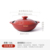 【tianmuhong】han style shallow pot large size 1600ml 