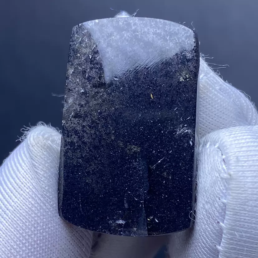 天然水晶星光蓝幽灵吊坠男女款项坠 一物一图