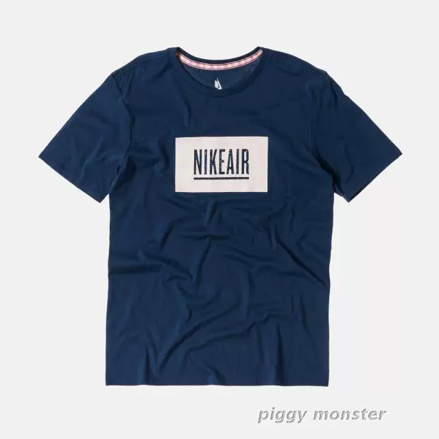 Nikelab X Pigalle Nike Air Tee 联名短袖T恤限量-Taobao