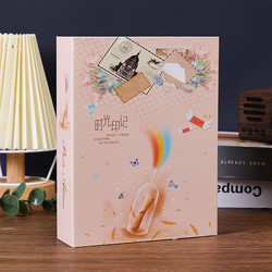 Photo Album, Family Interstitial Type, 5inch Photo Albums, 6inch Photos for Couples, 7inch Photo Albums, Baby Growth Record Commemorative Album