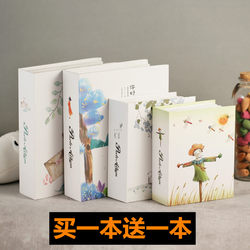 Simple Photo Album, 5-Inch, 6-Inch, 7inch 8inch Family Photo Albums, Children's Growth Commemorative Albums, Small Photo Albums