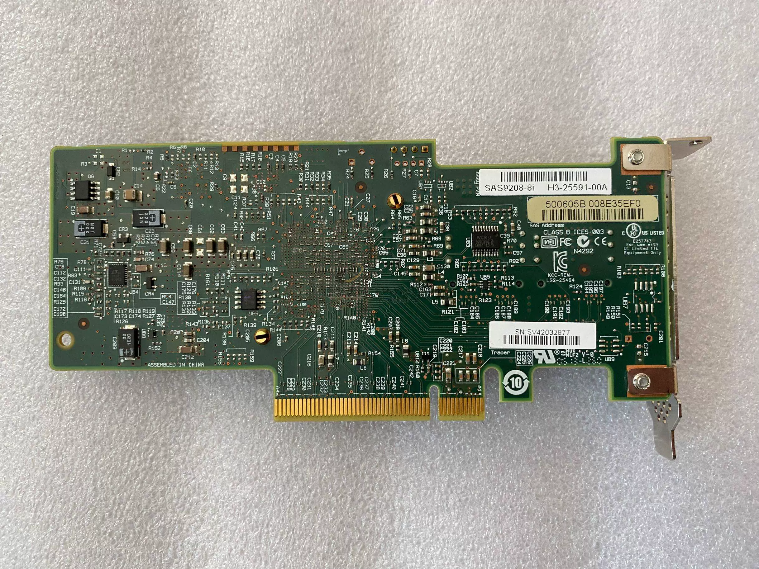 原装LSI 9208-8i 阵列卡SAS/SATA RAID卡6Gb HBA卡0WGCX4 PCIE卡-Taobao 