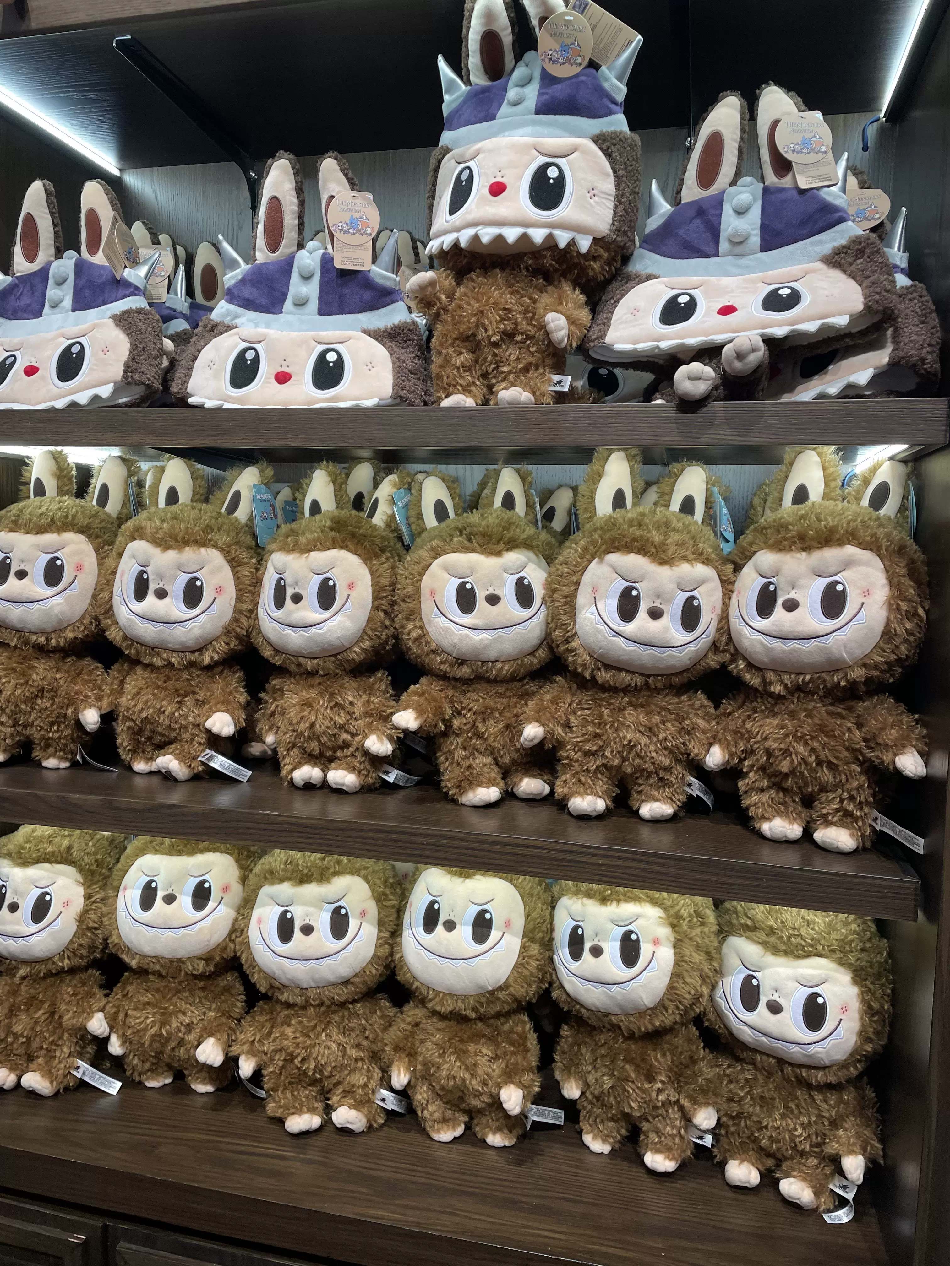 LABUBU关节可动公仔泡泡玛特限定款拉布布毛绒吊饰潮玩