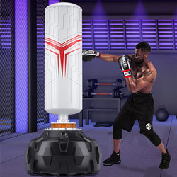 Martial Arts Boxing Stand, Freestanding Home-Use Adult Punching Bag, Children's Taekwondo Training Boxing Sandbag