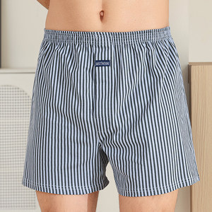 
Large size high waist aro pants men's cotton pajamas pants fat boxer boxer toe cotton underwear loose shorts boxer boxer