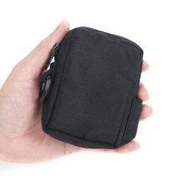 Original Canvas Storage Bag, Coin Purse, Card Holder, Belt-Worn Waist Bag, Running Sports Mini Hanging Bag, Casual Outdoor