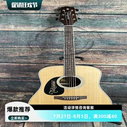 标价8折Takamine 塔卡米尼EF360GF/DMP281-DC N电箱民谣吉他左手-Taobao