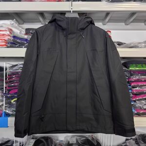
ANTA Jacket Two-piece Set Men's Plush Woven Jacket Water-Repellent 4 Winter New Sportswear 152546605