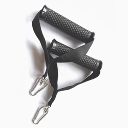 Gantry Handle Fitness Equipment Accessories Resistance Band Hanging Ring Pull Handle Flying Bird Chest Expander Handle Hook