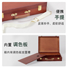 Shuangfeng oil painting box oil painting toolbox wooden portable student sketch art special painting box portable oil painting box oil painting box outdoor sketching oil painting acrylic toolbox portable oil painting box