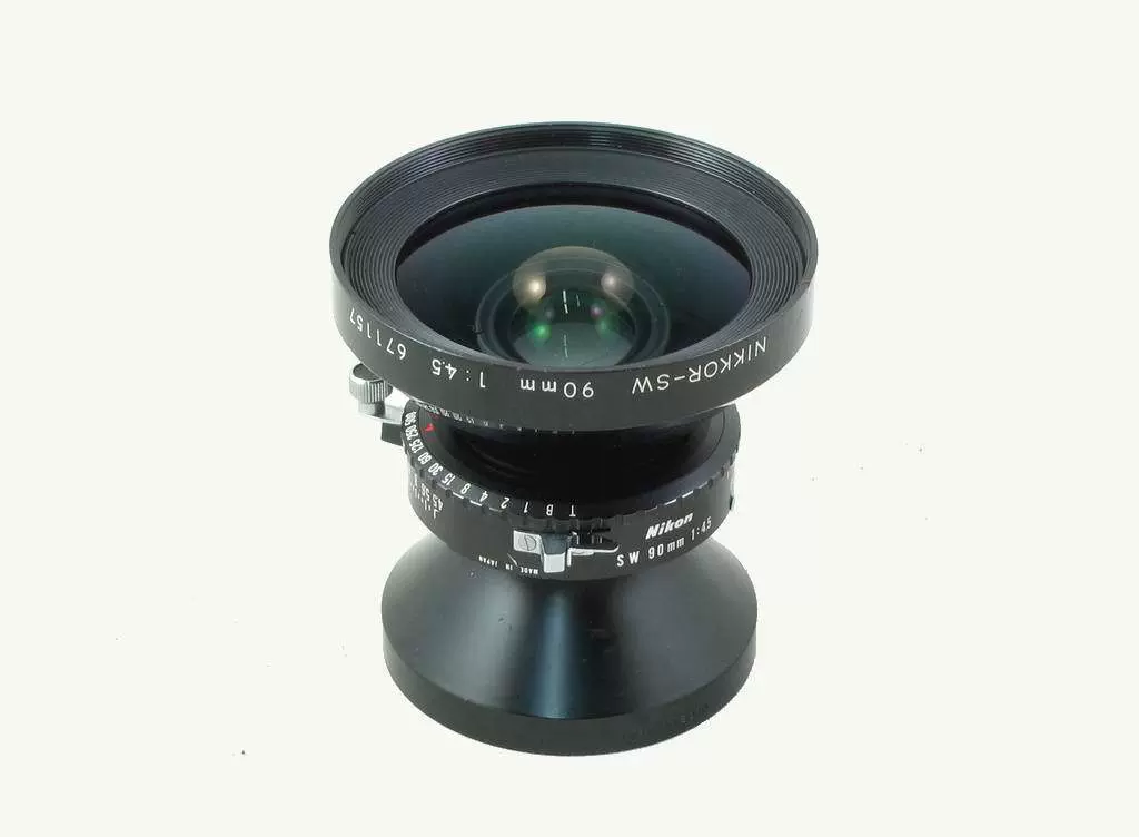 NIKKOR SW90 4.5 美品-