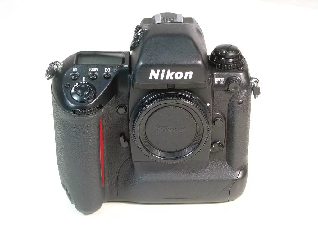尼康Nikon F5 终极机带MF 28资料背美品-Taobao