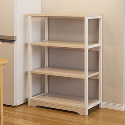 Kitchen Storage Rack 2025 New Model Multi-Layer Multifunctional Storage Rack Simple Narrow Side Cabinet Microwave Oven Cookware Storage Rack