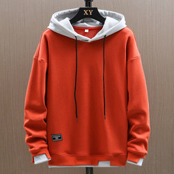 Clearance Sale: Men's Loose-Fitting Hooded Sweatshirt, Versatile for Spring, Autumn, and Winter, New Casual Long-Sleeve Jacket for Men
