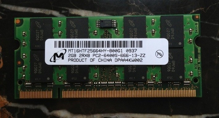 MICRON MT DDR2 2G 800 Ʈ ޸ PC2-6400 MICRON ȣȯ 667-