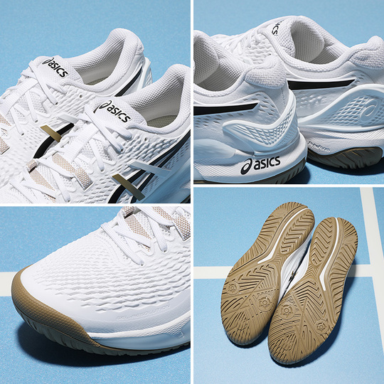 ASICS Hugo Boss Berrettini Co-Branded Gel-Resolution 9 Men's ASICS Hugo Boss Berrettini Co-Branded Gel-Resolution 9 Men's