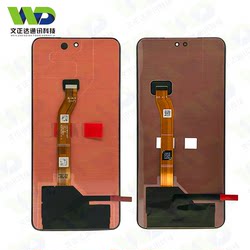 Wenzhengda Screen Assembly for Honor X50 X50Pro, Honor X40 Internal and External Screen with Frame, Honor X60Pro Assembly