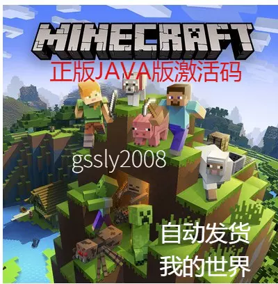 自动发我的世界java正版minecraft 礼品码cdkey激活码cdk国际服