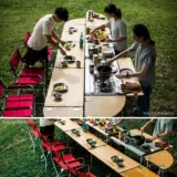 Япония прямая покупка Xuefeng/Snow Peak Framework IGT Outdoor Camping Comminte Table Ck-149 Три или четыре единицы