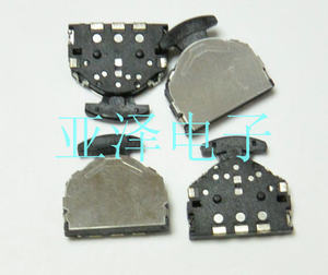 
Audio accessories MP3 MP4 small head dial switch 3 pins, left and right to reset the middle push switch