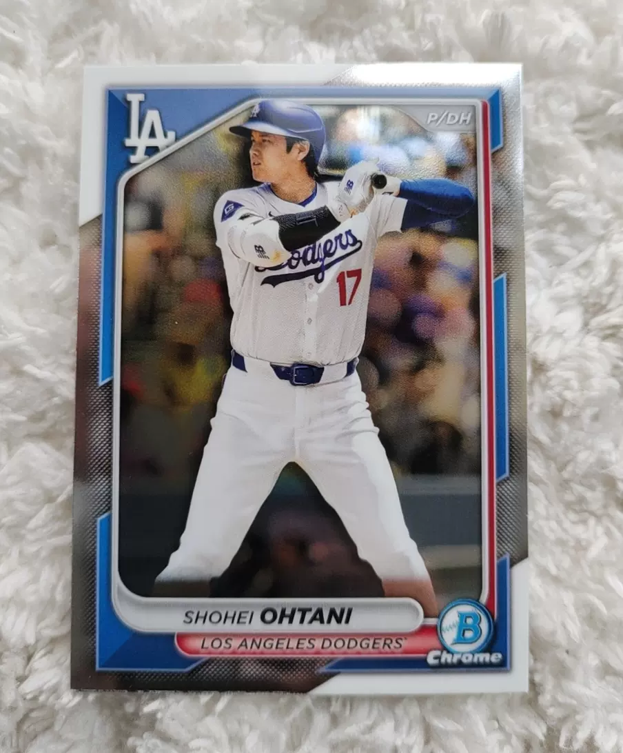 大谷翔平 2024 Topps Chrome 35周年 MOJO REFRACTOR リフラクター 