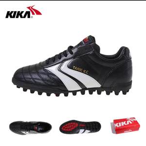 
Genuine leather kangaroo leather Korean KIKA Keke TF broken nail football shoes TANK adult men's professional competition training shoes