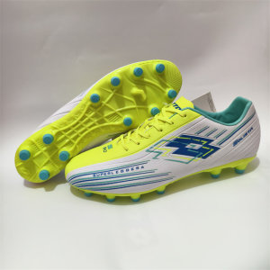 Foreign trade football shoes socks FG glue nails real grass men's shoes competition shoes toe online anti-slip wear-resistant Italy
