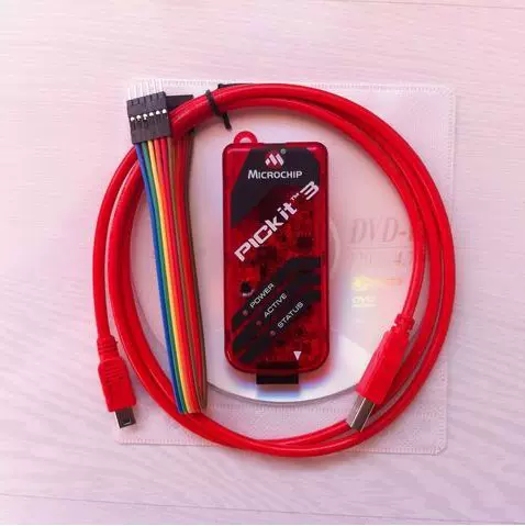 Microchip 純正 PIKkit3 通電確認品 Brand New USA PICkit3 Programmer Microchip Technology In-Circuit