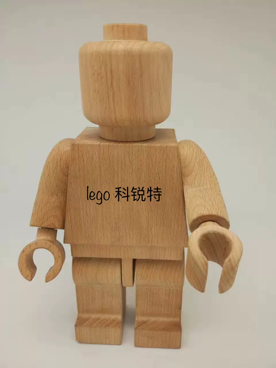 LEGO 人形(茶色)全長18cm 超人気の おもちゃ・ホビー・グッズ