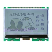 256128G-920, ma trận điểm cao 256*128, COG, mô-đun LCD, mô-đun LCD màn hình đen trắng