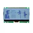 Mô-đun LCD 25696G-967-PN Màn hình 25696 chấm hiển thị cổng song song, SPI, IIC tùy chọn Màn hình LCD/OLED